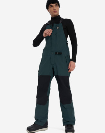 Полукомбинезон сноубордический мужской Airblaster Beast, Зеленый женщинам