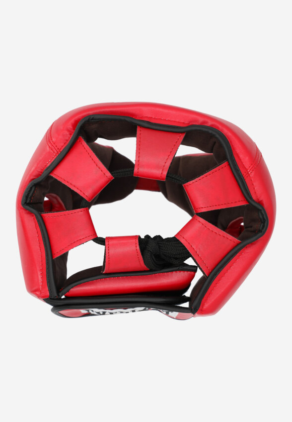 Шлем Everlast Amateur Competition PU, Красный