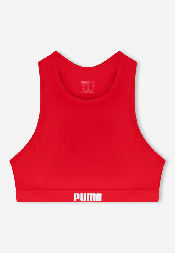 Лиф женский PUMA, Красный