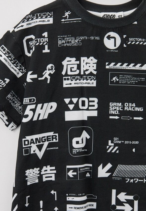 Футболка Gioco