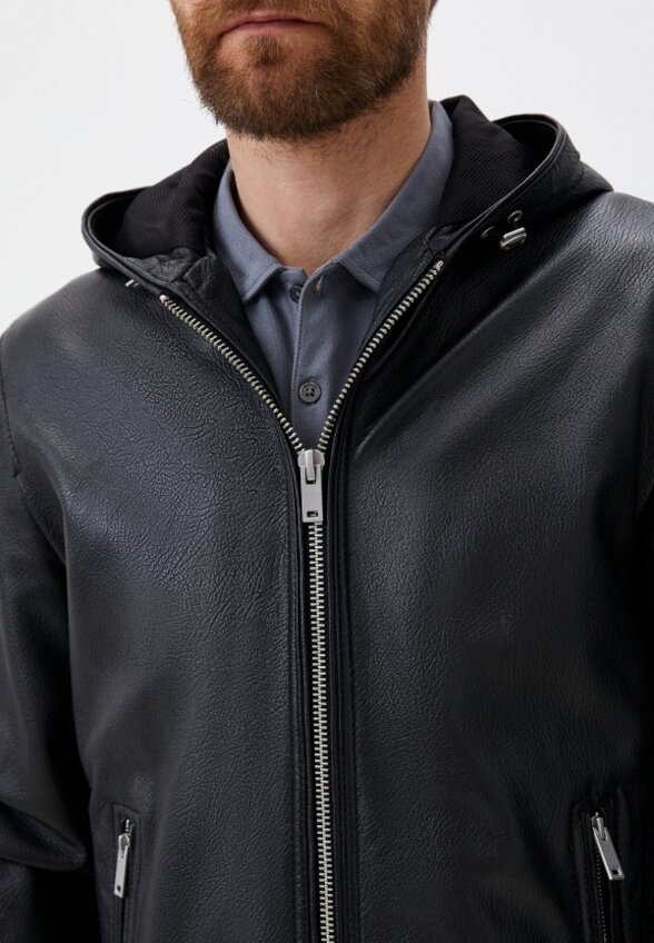 Куртка кожаная Jorg Weber