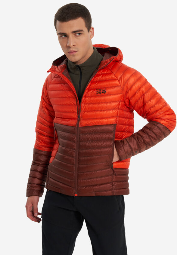 Пуховик мужской Mountain Hardwear Ghost Whisperer, Оранжевый