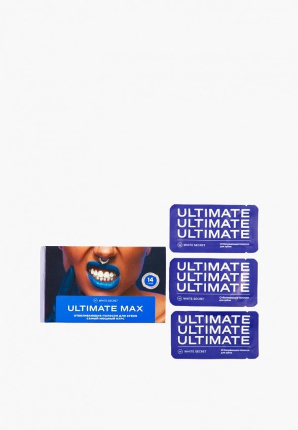 Полоски для зубов отбеливающие White Secret