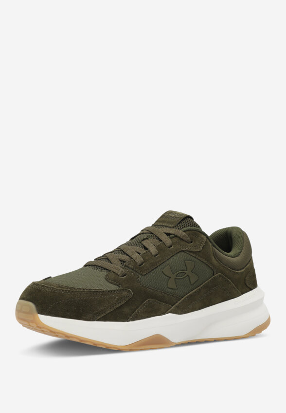 Кроссовки мужские Under Armour Edge Suede, Зеленый