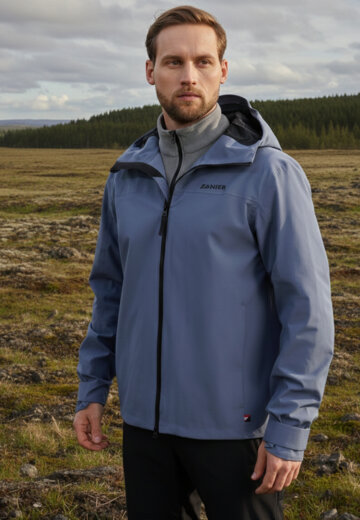 Куртка мембранная мужская Zanier, Синий