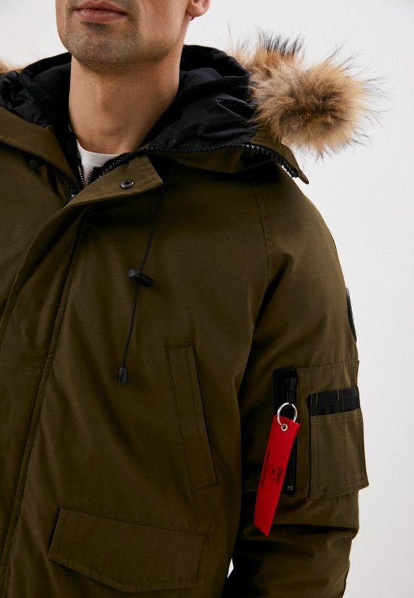 Пуховик Angelo Bonetti