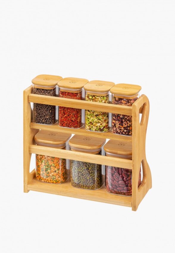 Набор банок для хранения Elan Gallery