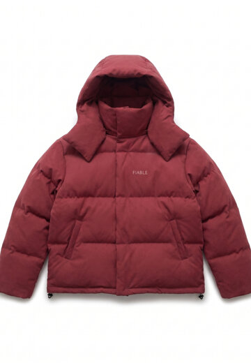 Пуховик Uniform Burgundy FABLE