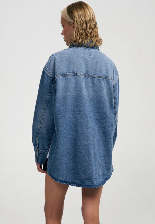 Рубашка джинсовая Твое