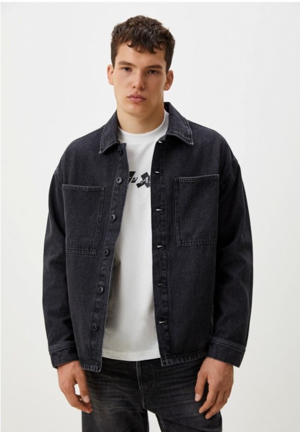 Рубашка джинсовая O'STIN