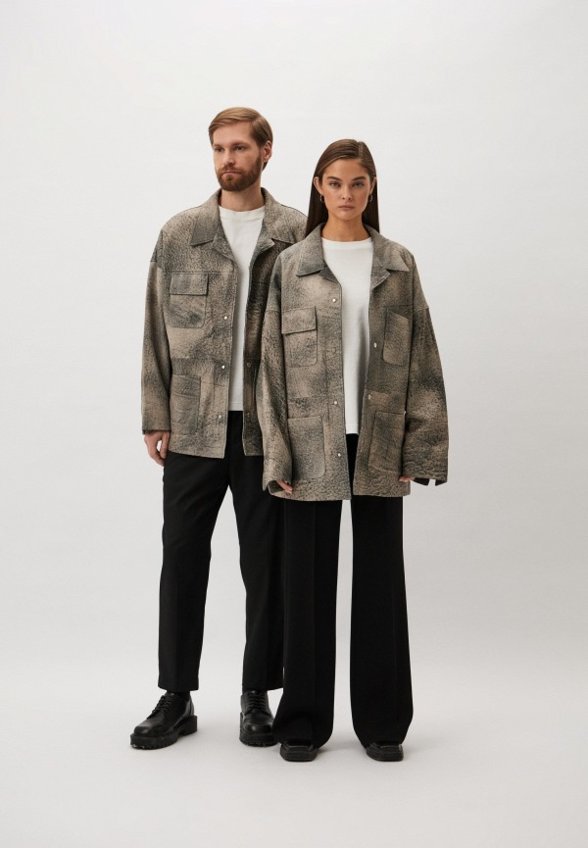 Куртка кожаная Red September