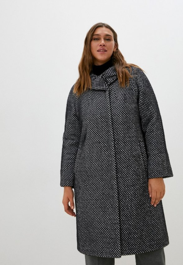 Пальто однобортное Meltem Collection