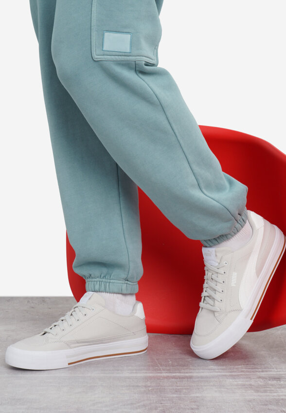 Кеды мужские PUMA Court CLassic Vulc, Белый