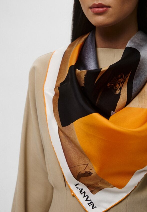 Платок Lanvin