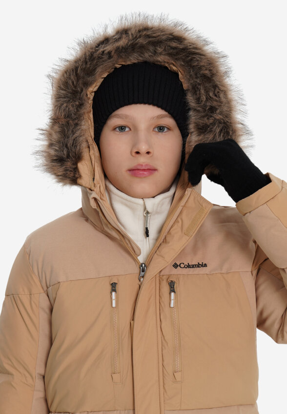 Куртка утепленная детская Columbia Marquam Peak Fusion II Parka, Желтый