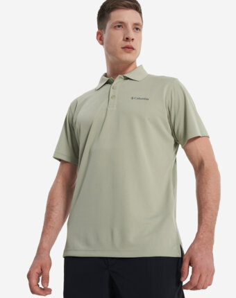 Поло мужское Columbia Utilizer Polo, Зеленый женщинам