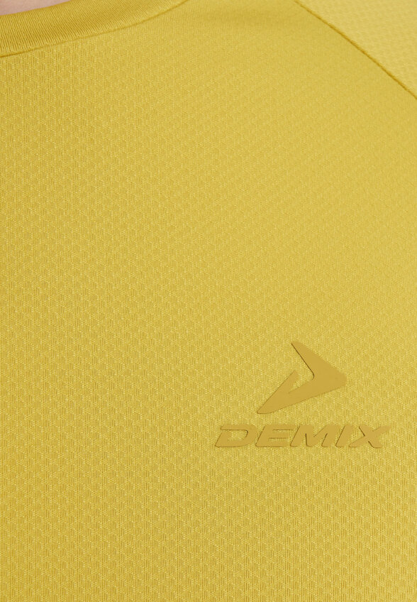Футболка мужская Demix, Желтый
