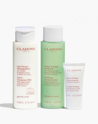 Набор для ухода за лицом Clarins женщинам