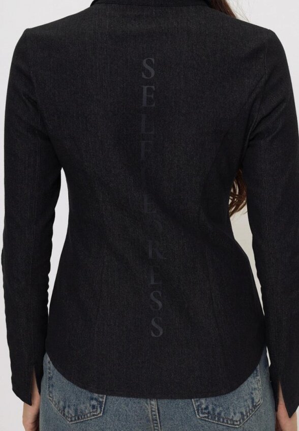 Рубашка джинсовая СелфиDress