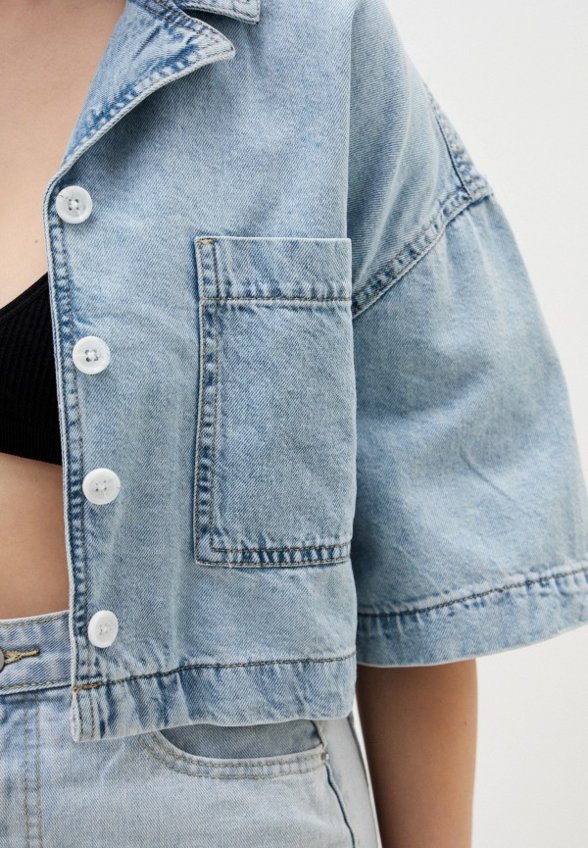 Рубашка джинсовая Befree