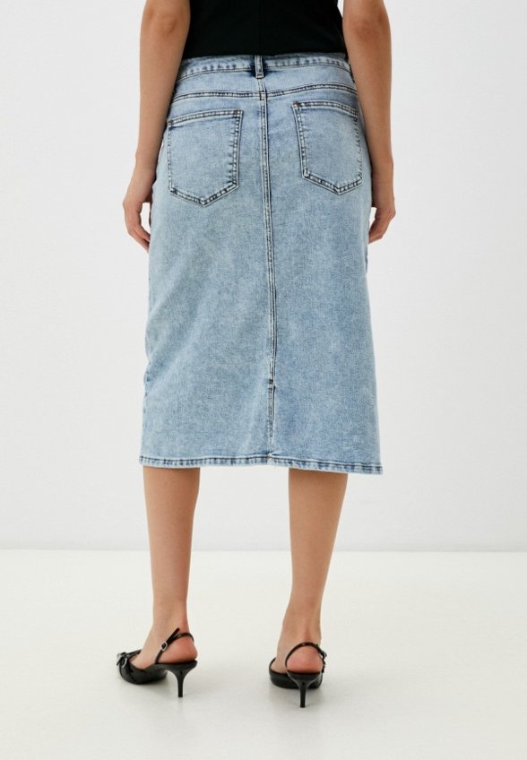 Юбка джинсовая Gaxgax