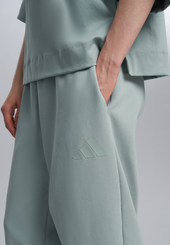 Брюки женские adidas, Зеленый