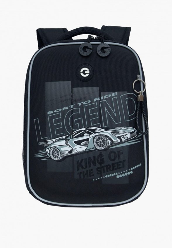 Рюкзак и брелок Grizzly