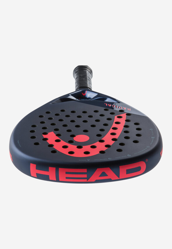 Ракетка для падел Head Radical Pro, Черный