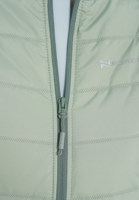 Куртка для беговых лыж женская Nordski Hybrid Pro 2.0, Голубой