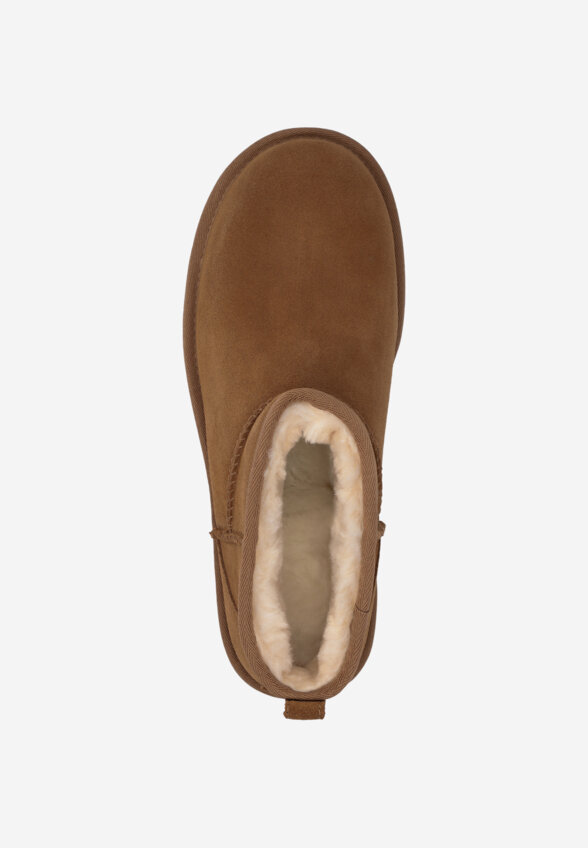 Угги женские UGG Classic Ultra Mini Platform, Коричневый