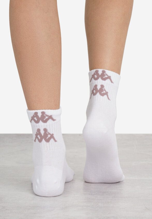 Носки женские Kappa, 2 пары, Розовый