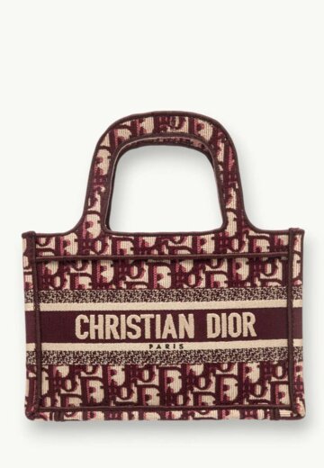 Dior Book Tote