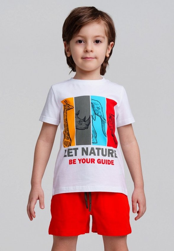 Футболка и шорты PlayToday