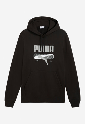 Худи мужское PUMA Sport, Черный