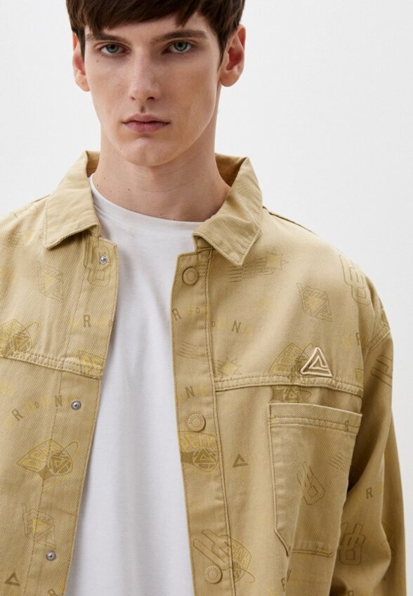 Рубашка джинсовая Peak