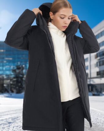 Куртка утепленная женская Jack Wolfskin Salier, Серый женщинам