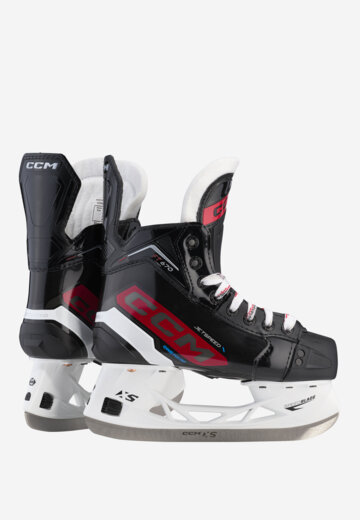 Коньки хоккейные детские CCM Jetspeed FT670 JR, Черный