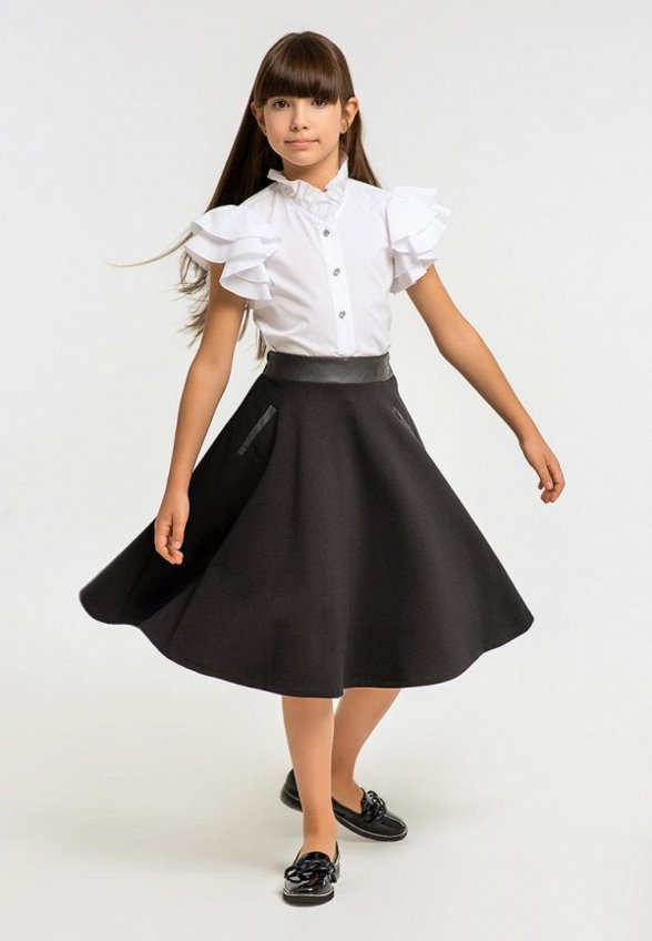 Юбка Charmy White