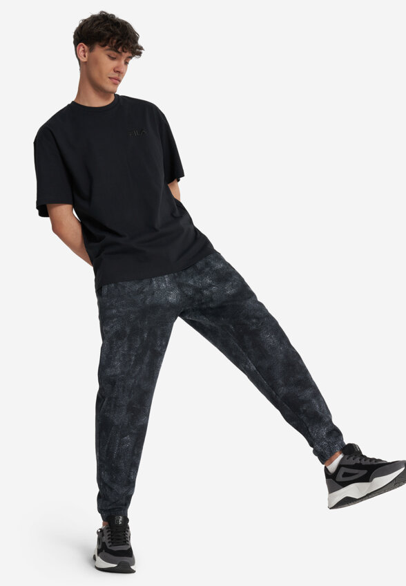 Футболка мужская FILA Essentials, Черный