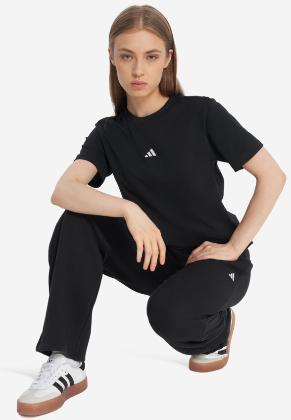 Футболка женская adidas, Черный