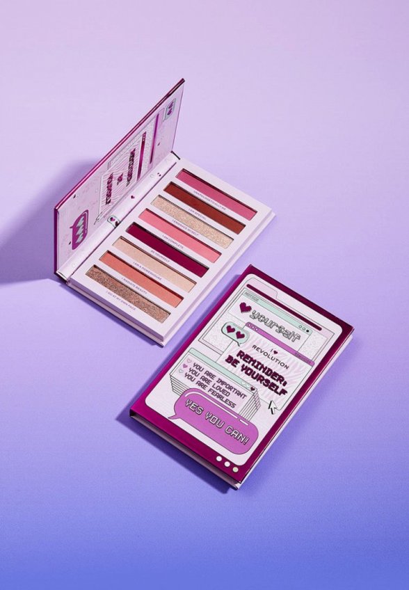 Палетка теней для век I Heart Revolution