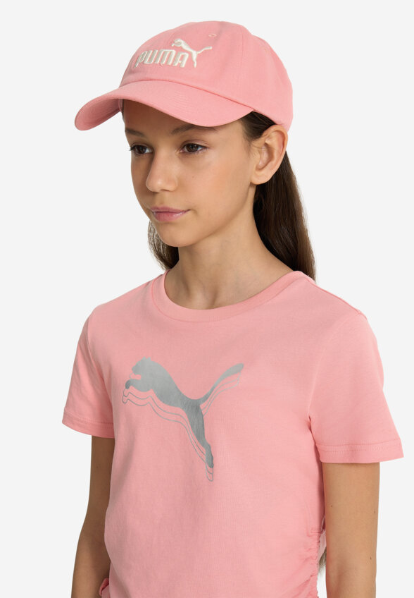 Бейсболка для девочек PUMA Ess No.1 Logo, Розовый