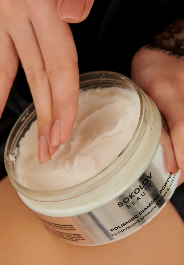 Скраб для тела Sokolov