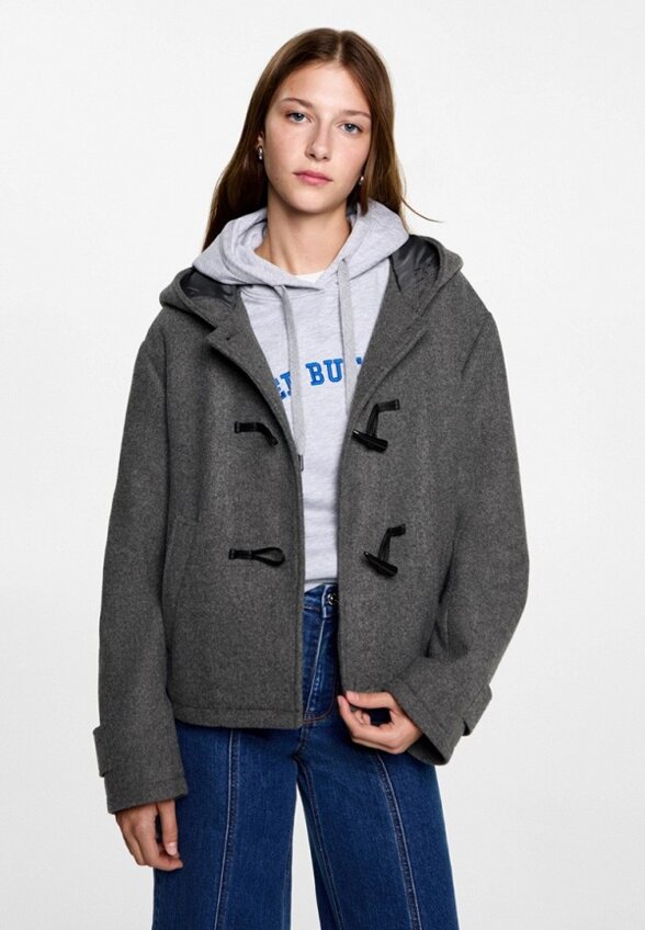 Полупальто Mango Teen