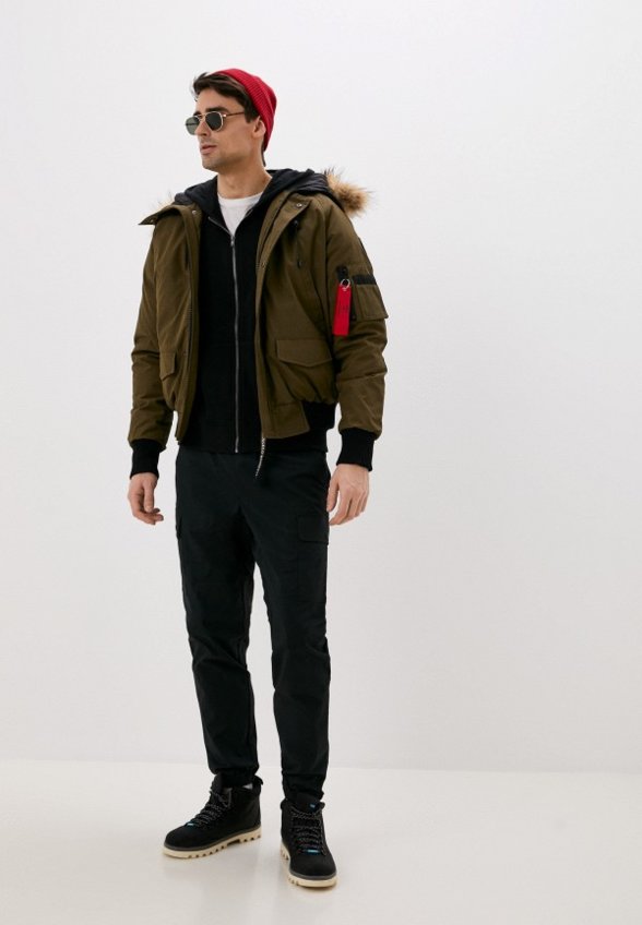 Пуховик Angelo Bonetti