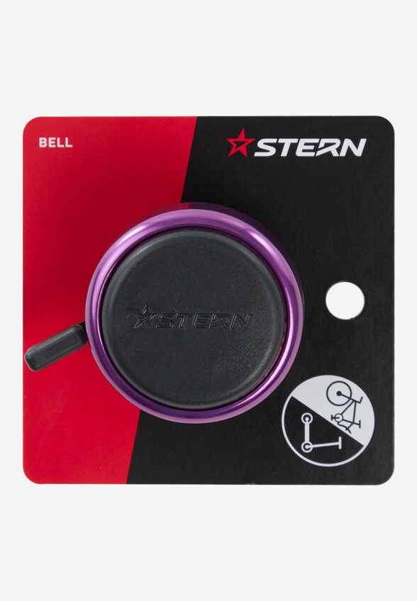 Звонок велосипедный Stern CR-1, Черный