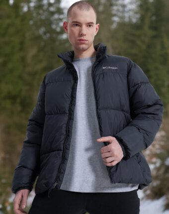 Пуховик мужской Columbia Puffect III Jacket, Черный женщинам