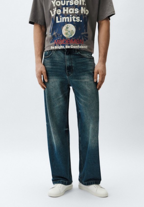 Джинсы Mademan