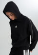 Худи женское adidas, Черный1  - превью