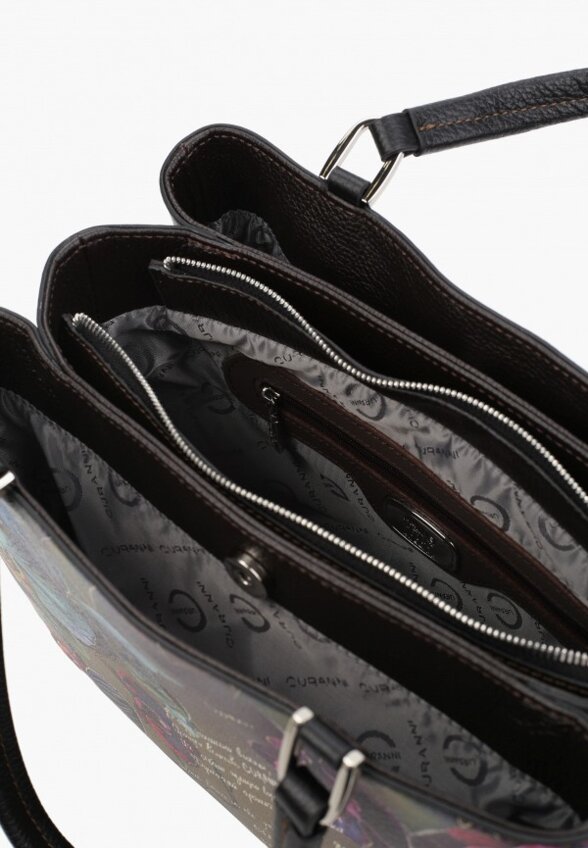 Сумка и брелок Curanni